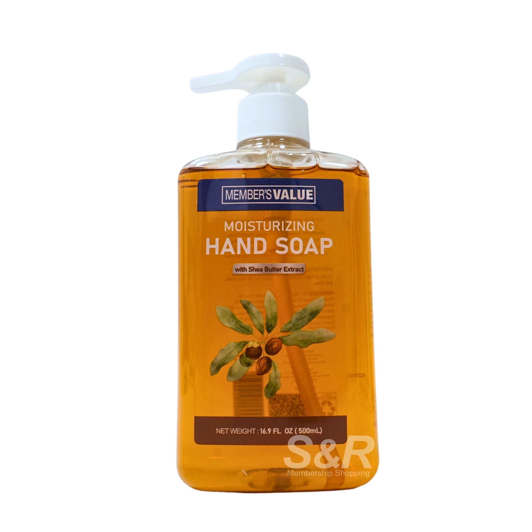 Member's Value Moisturizing Hand Soap with Shea Butter Extract 500mL